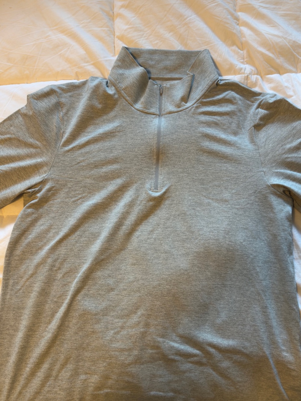 Alo Conquer 1/4 Zip Reform Long Sleeve